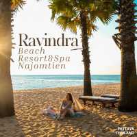 🌴☀️ Ravindra Beach Resort ที่พักริมทะเลนาจอมเทียน