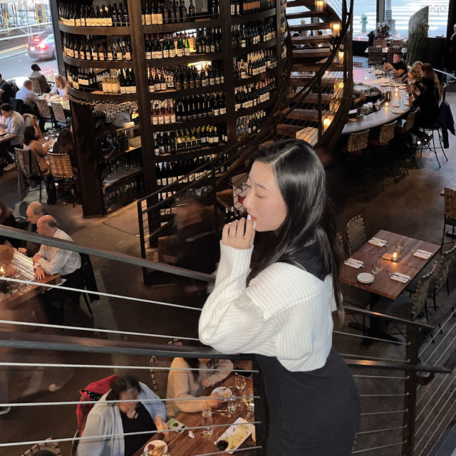 西雅圖最美餐廳Purple café & Wine