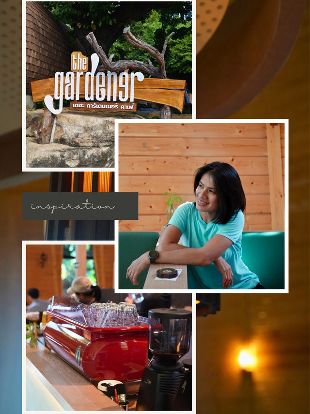 คาร์เฟ่ชิลๆ ฟิลธรรมชาติ The Gardener Cafe
