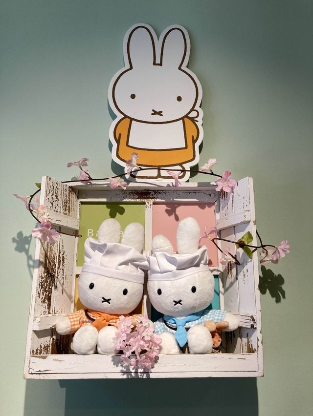 輕井澤之旅 | 超可愛Miffy雜貨精品麵包店 🐰🇯🇵