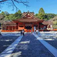 「日枝神社」神秘禪意