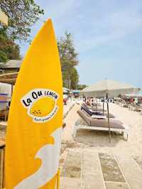 Cafe ริมหาด เลม่อนชื่นใจกับ La Ou Lemon 🍋