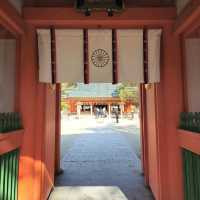 일본여행 후쿠오카 스미요시 신사住吉神社