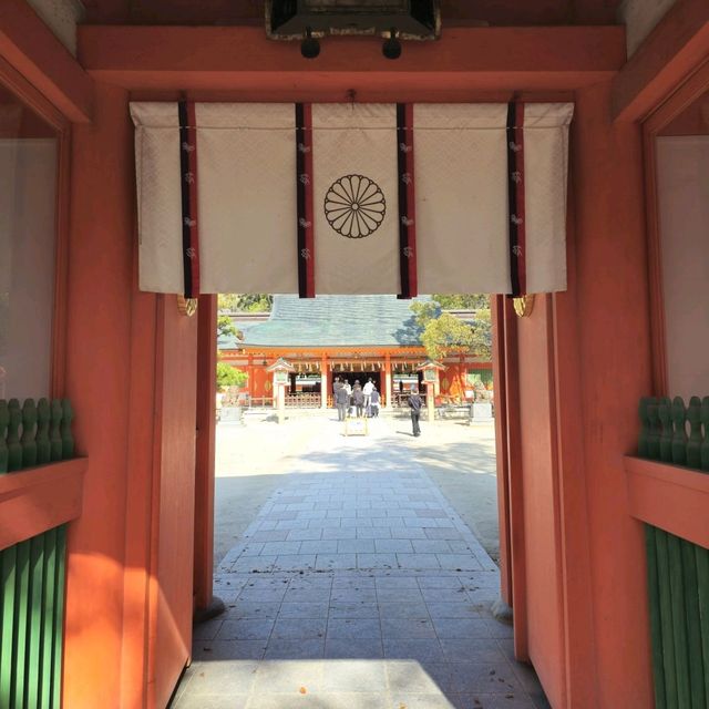 일본여행 후쿠오카 스미요시 신사住吉神社
