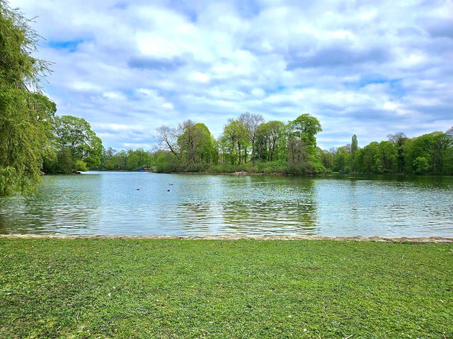 English Garden English Garden
