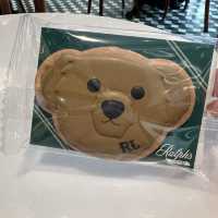 クマ好きにはたまらない🐻ポロベアクッキー