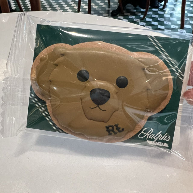 クマ好きにはたまらない🐻ポロベアクッキー