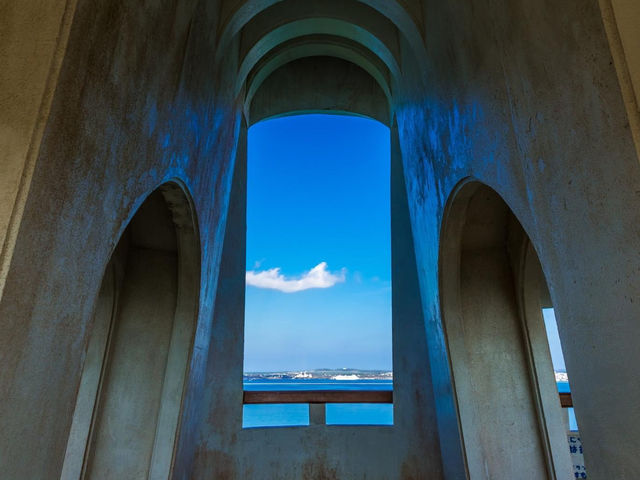 沖繩牧山展望台