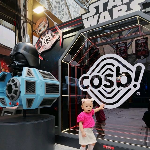 太古城中心最新打卡點《 Star Wars:The Power of the Dark Side》