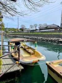 【山口県】萩の城下町を舟から楽しむ旅