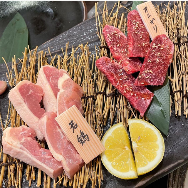 【福岡グルメ】ミシュラン掲載店の焼肉屋
