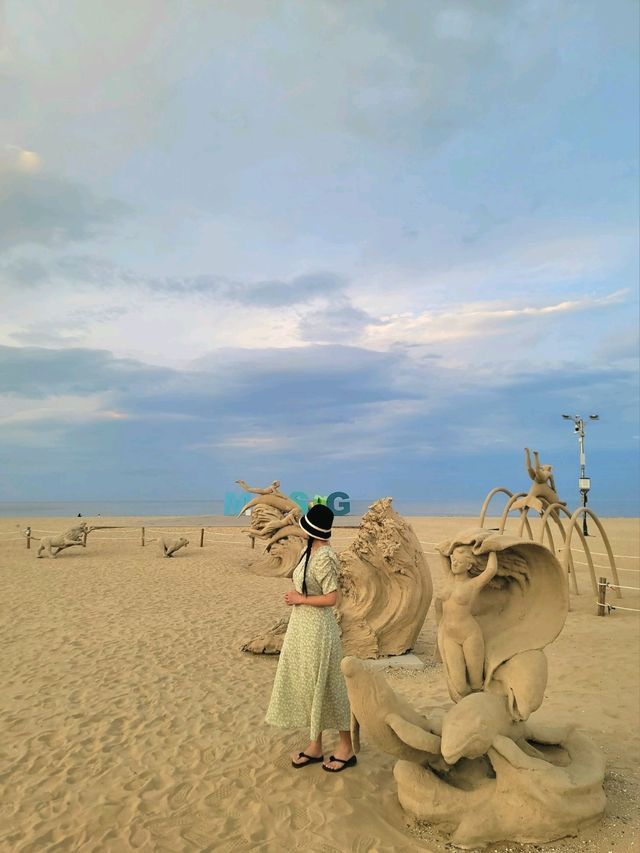 색감맛집 동해바다 포토존 가득한 망상해수욕장🏝