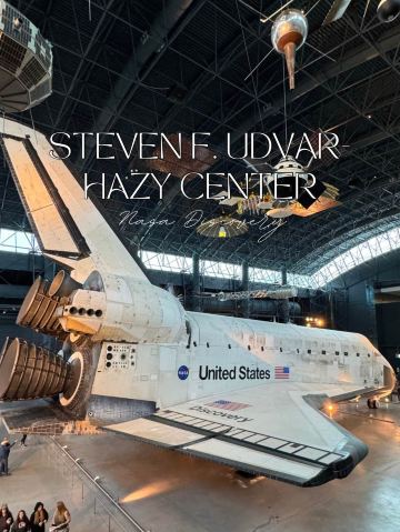 🚀Xem máy bay và không gian tại Trung tâm Steven F. Udvar-Hazy