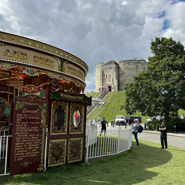 Historic landmark in the city of York