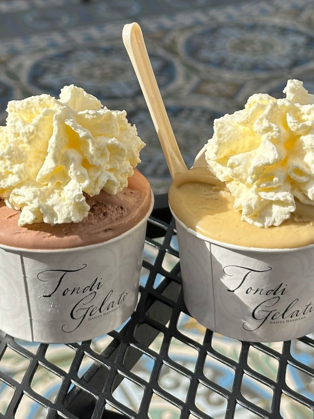 サンタ・バーバラでおすすめのジェラート店