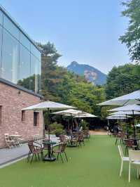 북한산이 한눈에 보이기로 유명한 북한산play💚