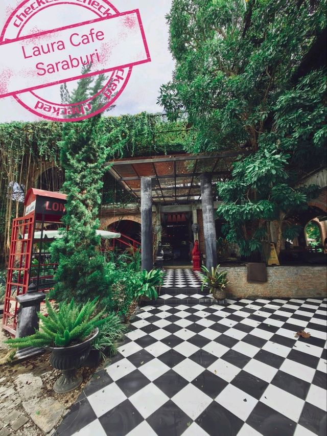 泰國北標府四面環山靚cafe