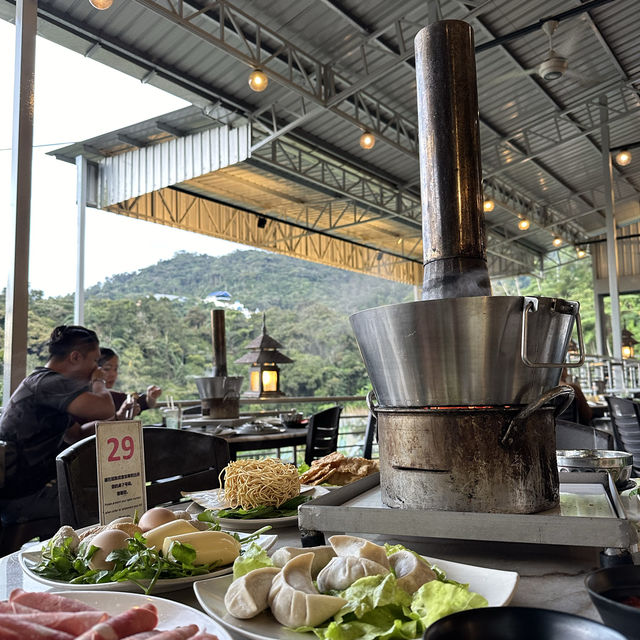 A must steamboat restaurant in Cameron Highland