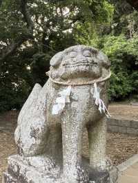 【福岡神社】夏には子供たちが山笠の練習もする氏神様