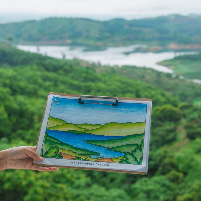 แช่อ่างดูวิวธรรมชาติ ในที่พักเปิดใหม่ เชียงราย ☁️🌱