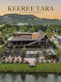 Keeree Tara Riverside ร้านอาหารวิวสวย ริมแม่น้ำแคว