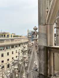 米蘭世界級建築🏘️米蘭大教堂⛪️人生必到