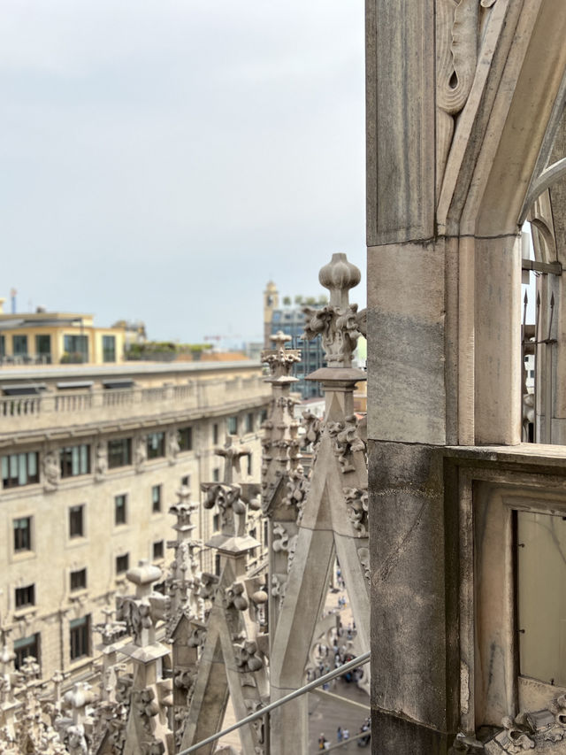 米蘭世界級建築🏘️米蘭大教堂⛪️人生必到
