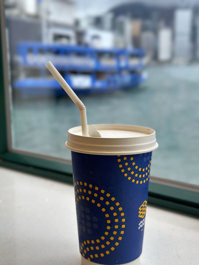 🇭🇰望住維港景食香港格仔餅