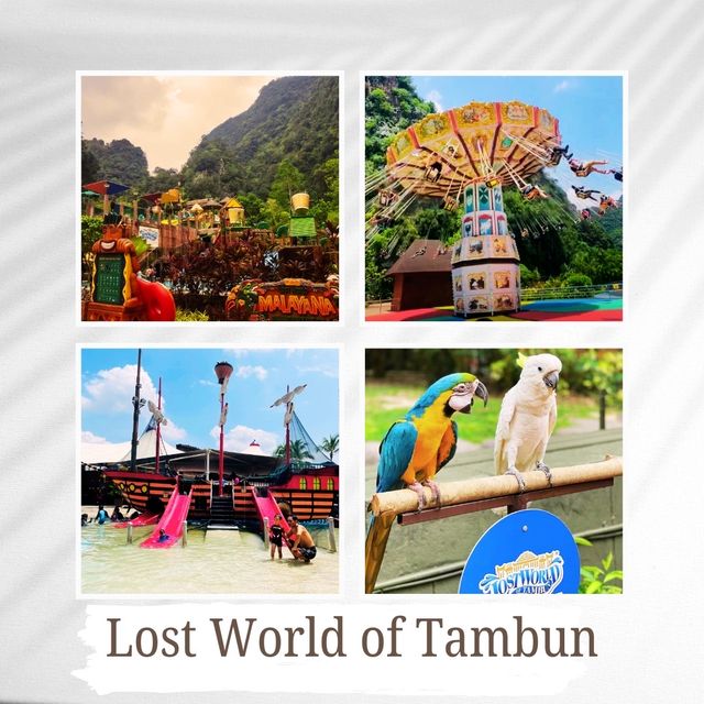 Uncovering Ancient Secrets: The Lost World of Tambun Casts a Spell