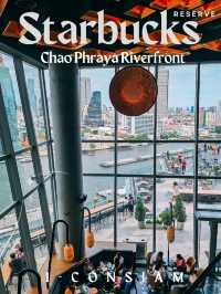 Starbucks Reserve Chao Phraya Riverfront