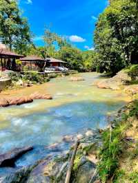 Lubuk Timah Hot Springs