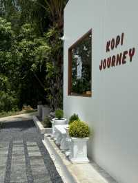Kopi Journey cafe มินิมอลเปิดใหม่ พังงา 