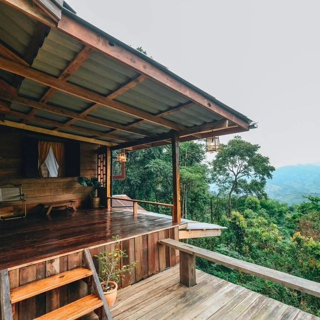 🏠 เฮือนภูบวก ดอยสกาด