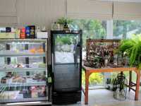 จิบกาแฟริมทะเลสาบที่ Sunset Lagoon 
