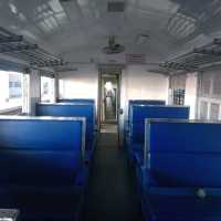 Train Trip from Malaysia to Thailand