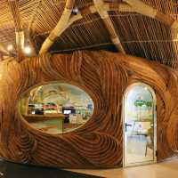 ร้านข้าวใหม่ปลามัน ร้านอาหารและคาเฟ่อัมพวา