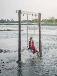 Ravi Riva คาเฟ่ลับสไตล์วินเทจ แถวท่าม่วง กาญจนบุรี