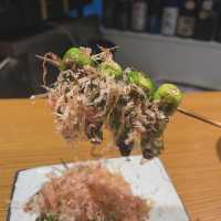 尖沙咀寶勒巷雞罕有部位及內臟燒鳥
