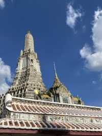 🇹🇭 || Temple Tranquility: Exploring Wat Arun 🙏🏻