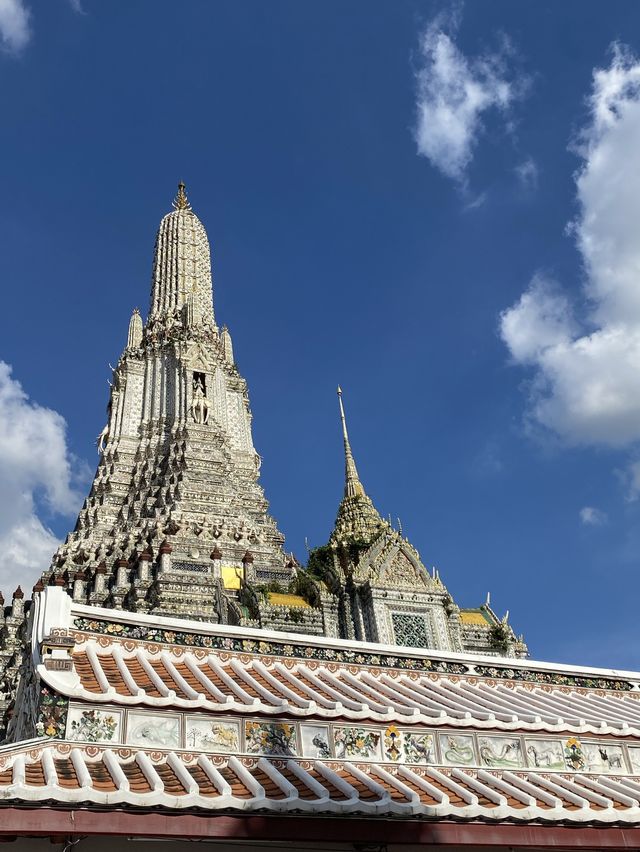 🇹🇭 || Temple Tranquility: Exploring Wat Arun 🙏🏻