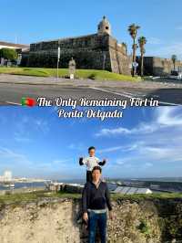 🇵🇹 The Only Remaining Fort in Ponta Delgada