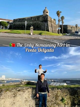 🇵🇹 폰타델가다에 남아있는 유일한 요새