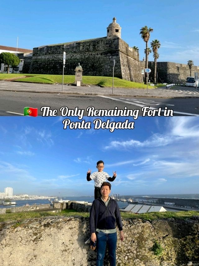 🇵🇹 The Only Remaining Fort in Ponta Delgada