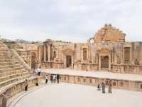 Jerash - where East meets West