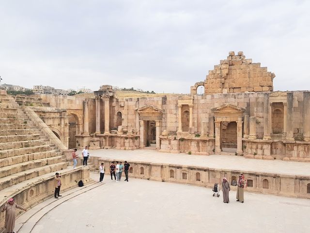 Jerash - where East meets West