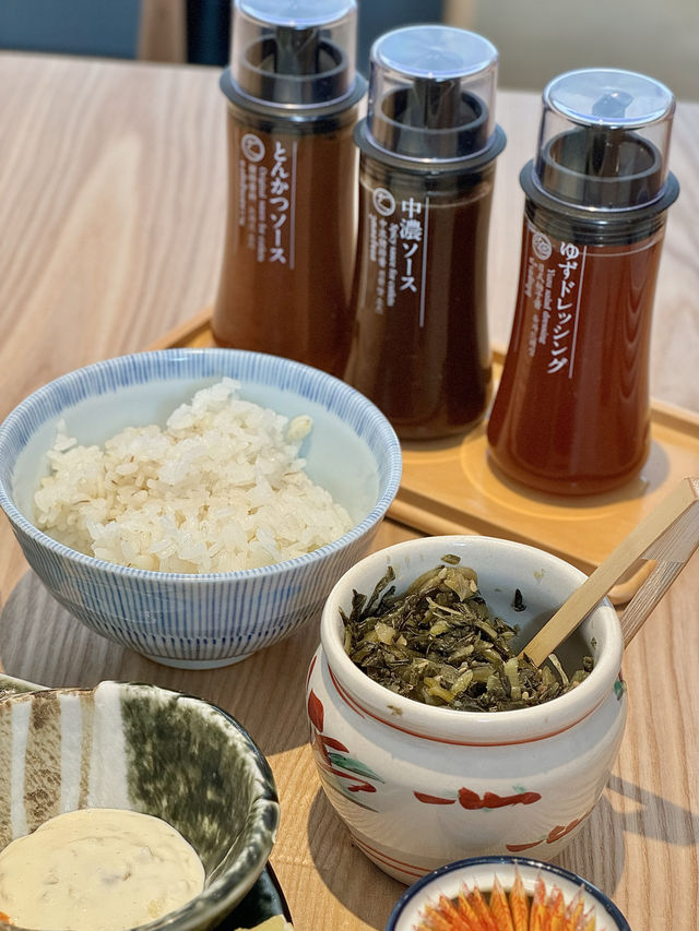 【大阪/天王寺】大阪ミナミエリアに初出店された 『かつくら あべのハルカスダイニング店』