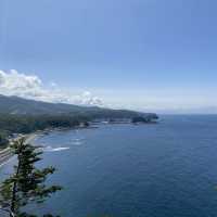 北海道の壮大な自然界