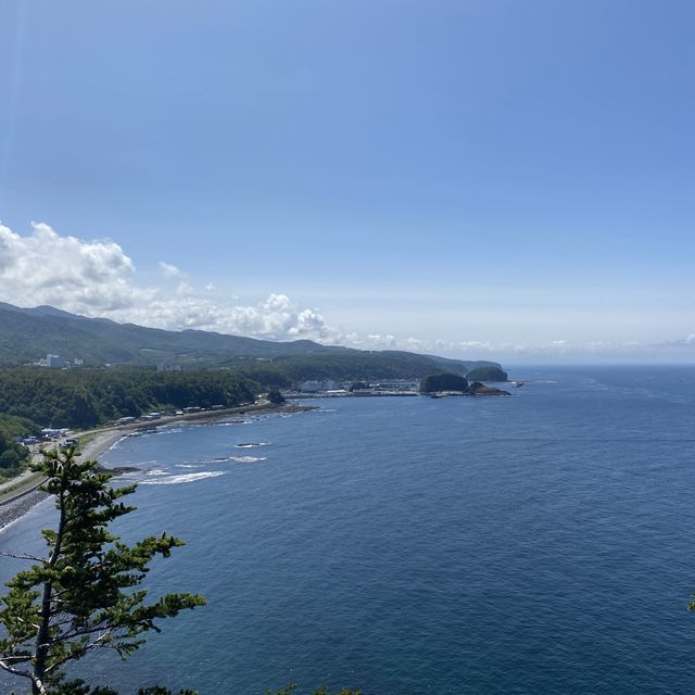 北海道の壮大な自然界