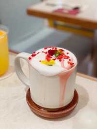 海港城。韓式Cafe🌸櫻花系列