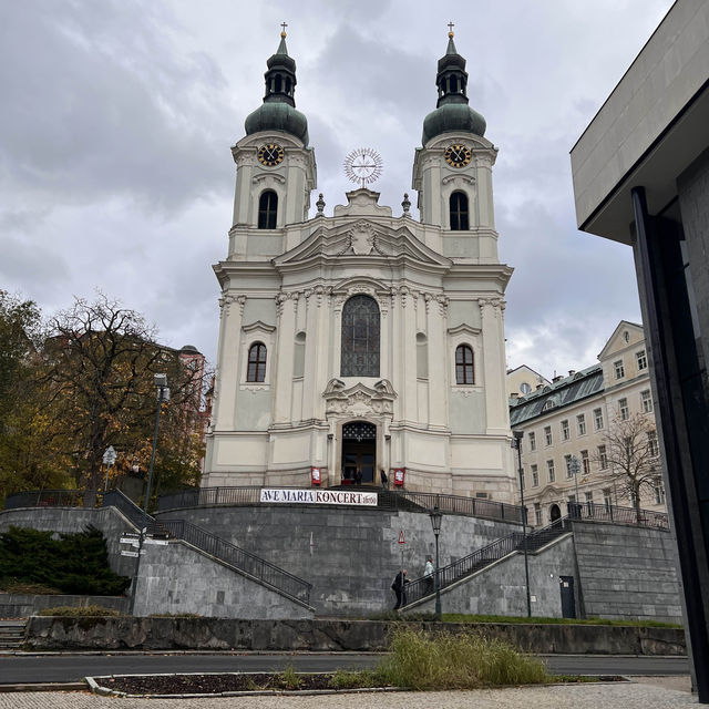 Karlovy Vary เมืองแห่งสปาของเช็ค
